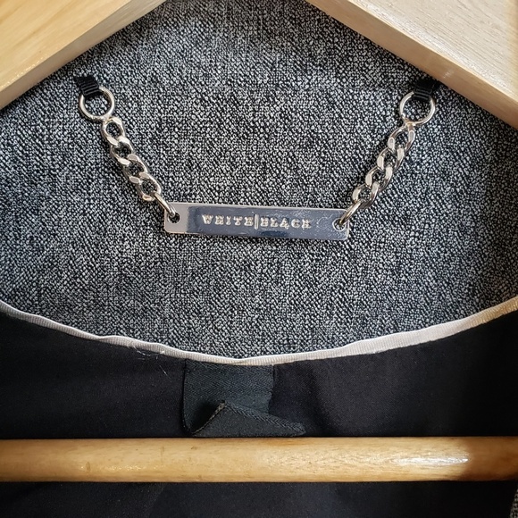 WHITE|BLACK Fashionable Blazer 00 - Picture 8 of 8